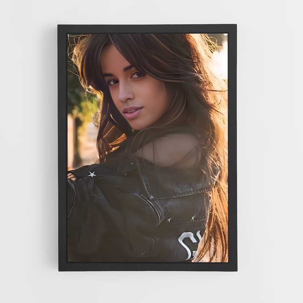 ap-camila cabello-6 cadre Noir