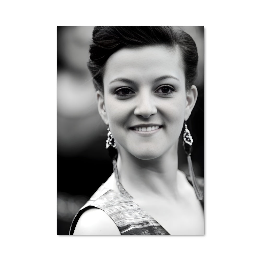 Poster Sourire de Camille