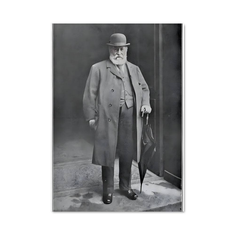 Poster Le Vieil Homme Sage