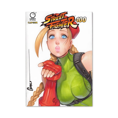 Poster Street Fighter: Cammy's Fury