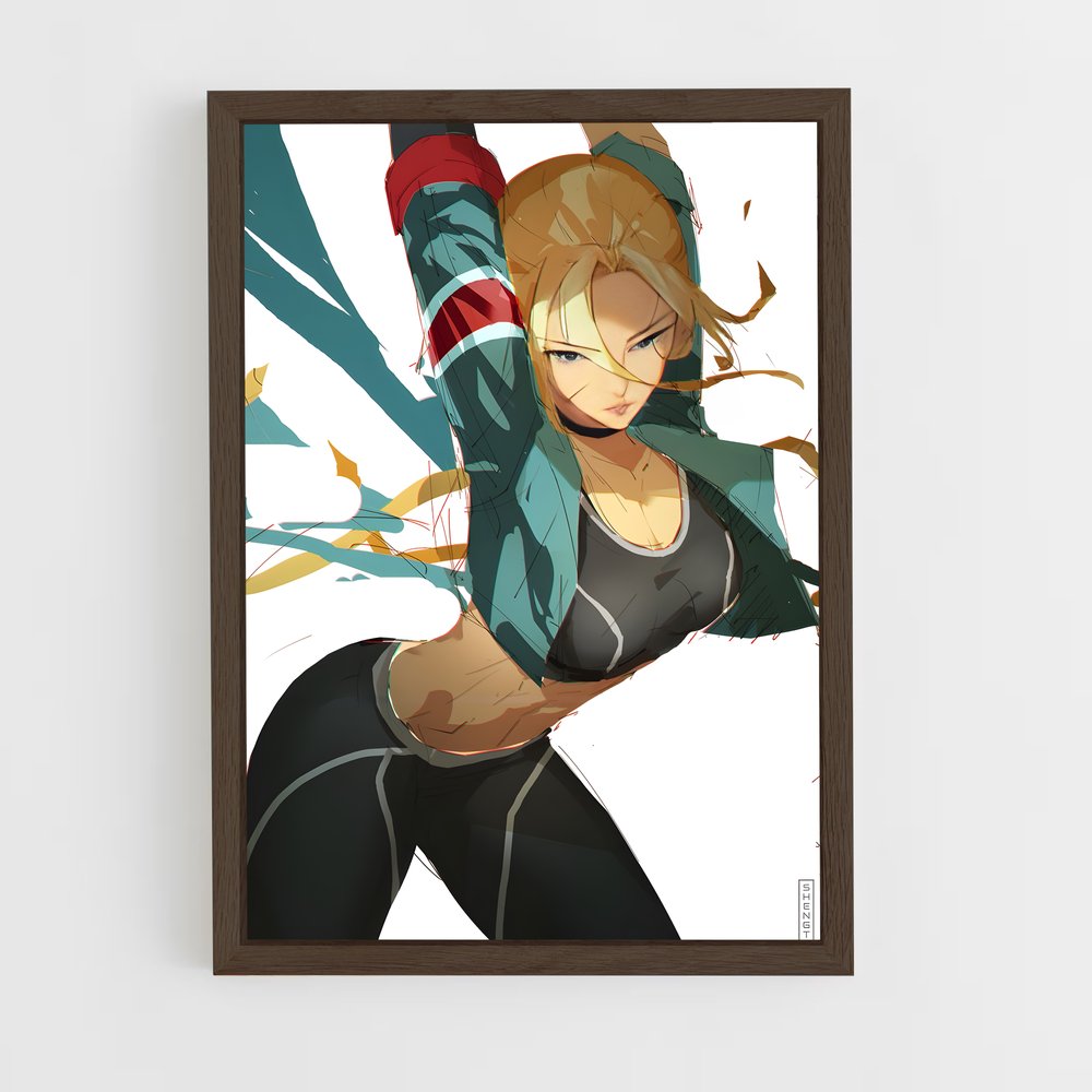 ap-cammy-4 cadre Bois foncé