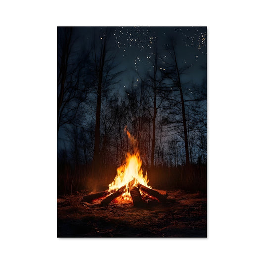 Poster Campfire 94853