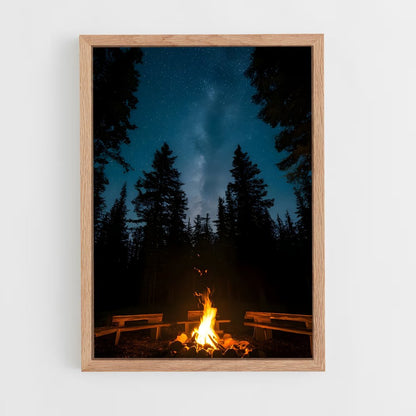 ap-campfire-6 cadre Bois clair