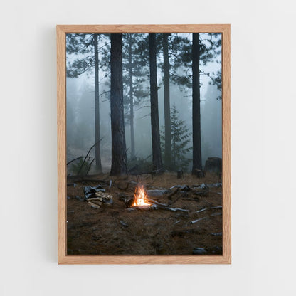 ap-campfire-7 cadre Bois clair