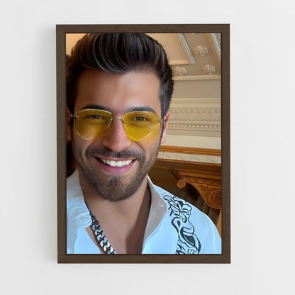 ap-can yaman-9 cadre Bois foncé