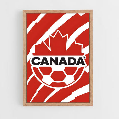 ap-canada national football team-2 cadre Bois clair