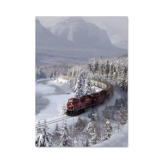 Poster Canadian pacific 81587
