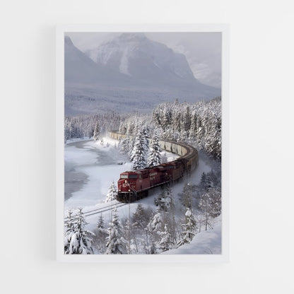 ap-canadian pacific-5 cadre Blanc