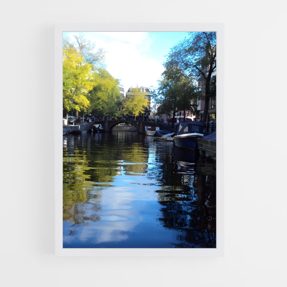 ap-canal ring amsterdam-1 cadre Blanc