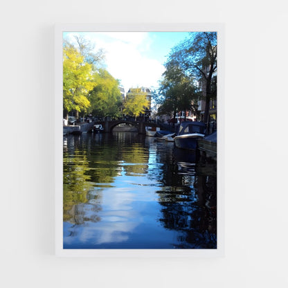 ap-canal ring amsterdam-1 cadre Blanc