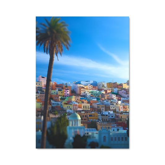 Poster Couleurs de Carthagène