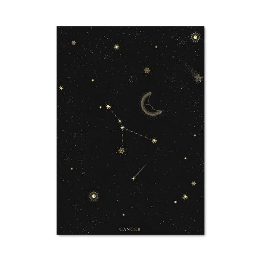 Poster Constellation du Cancer
