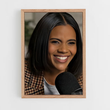 ap-candace owens-2 cadre Bois clair