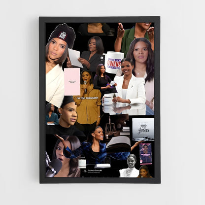 ap-candace owens-6 cadre Noir
