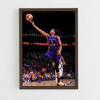 ap-candace parker-4 cadre Bois foncé