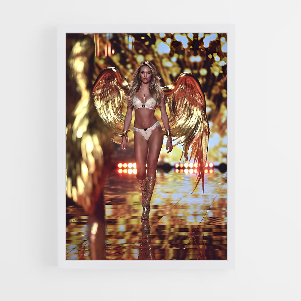 ap-candice swanepoel-2 cadre Blanc