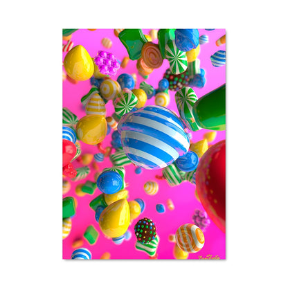 Poster Candy Wonderland