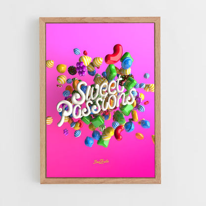 ap-candy crush-8 cadre Bois clair