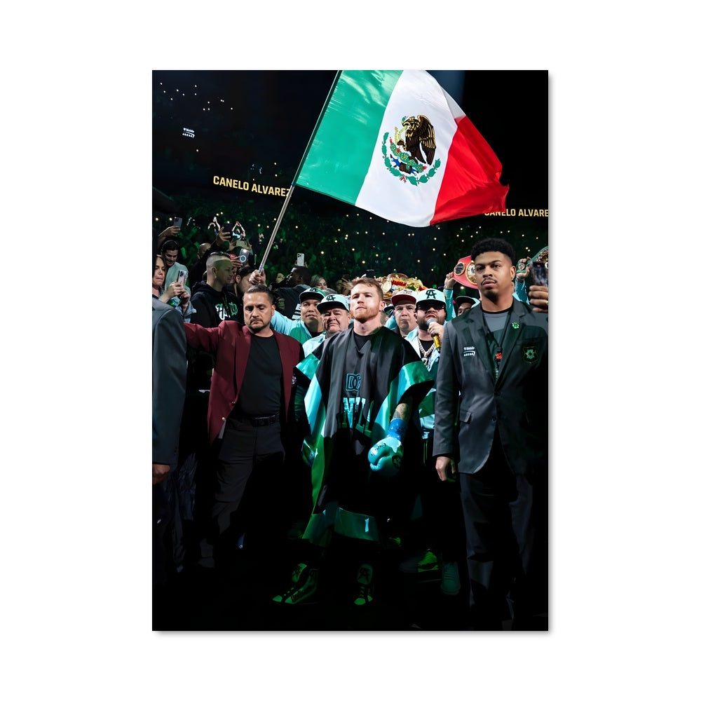 Poster La Foule de Canelo