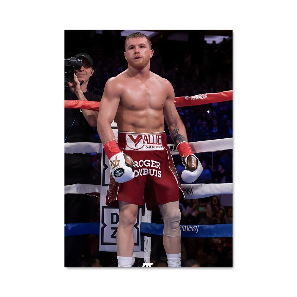 Poster Canelo en Action