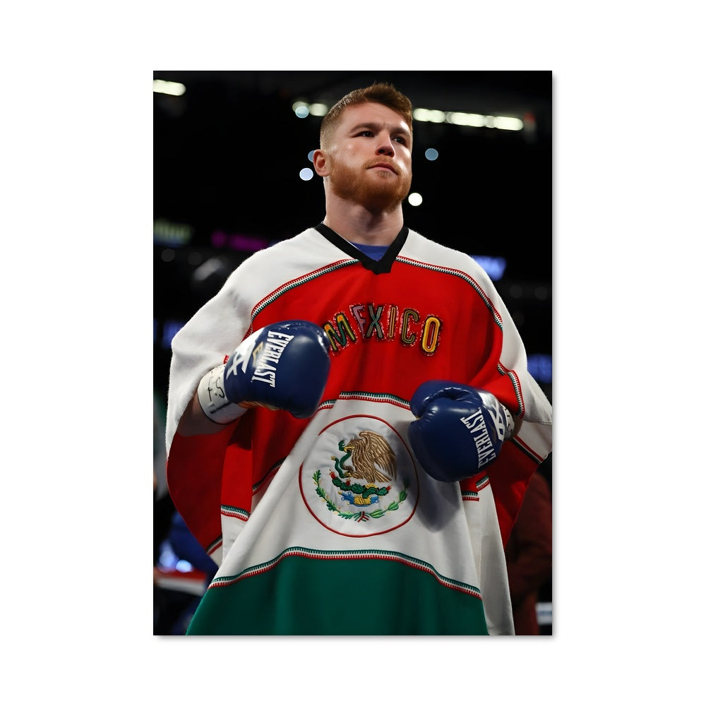 Poster Canelo vs Conor