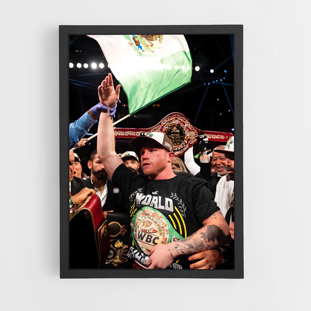 ap-canelo alvarez-13 cadre Noir
