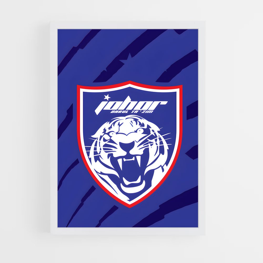 ap-cangzhou mighty lions fc-2 cadre Blanc