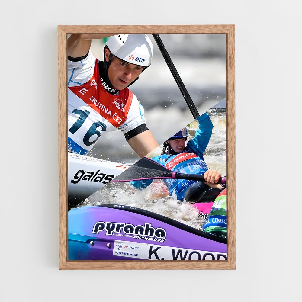 ap-canoe slalom world championships-2 cadre Bois clair
