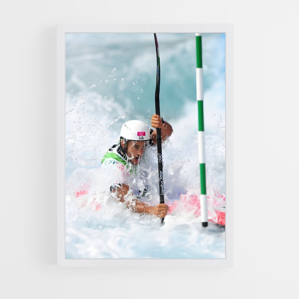 ap-canoe slalom world championships-3 cadre Blanc