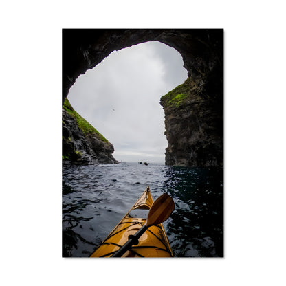 Poster Aventure dans la Grotte