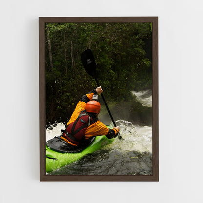 ap-canoeing kayaking-11 cadre Bois foncé