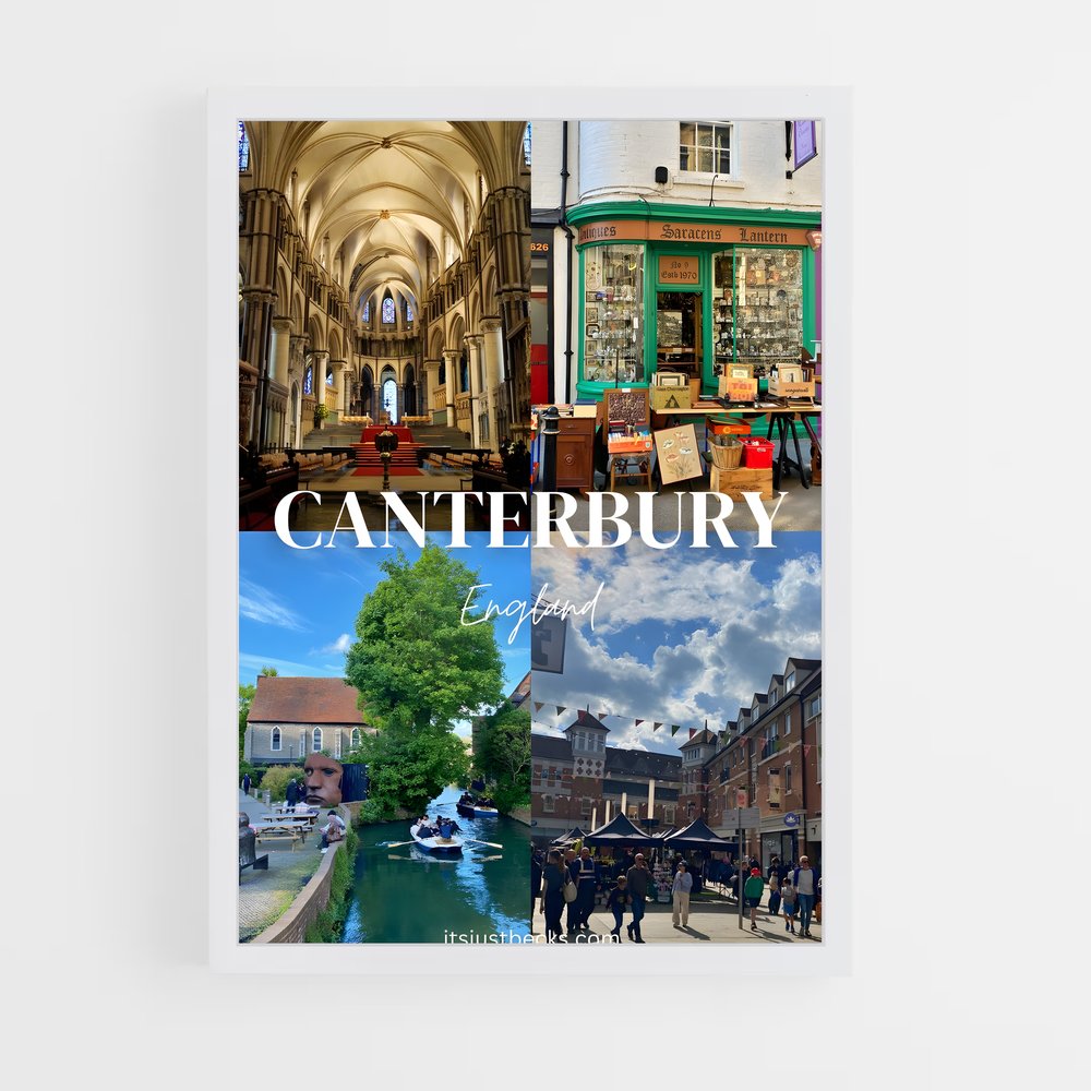 ap-canterbury-5 cadre Blanc
