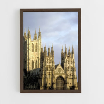ap-canterbury cathedral-2 cadre Bois foncé