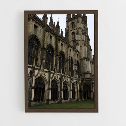 ap-canterbury cathedral-5 cadre Bois foncé