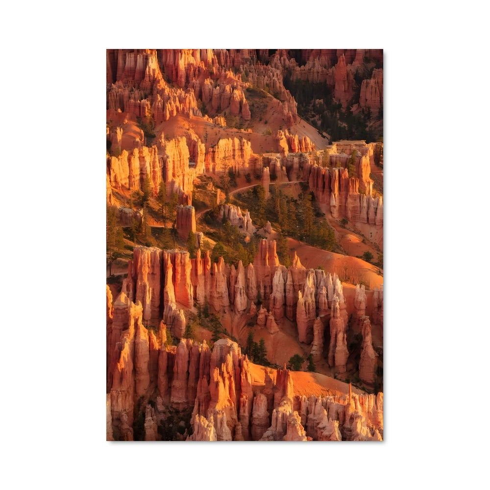Poster Couleurs de Bryce