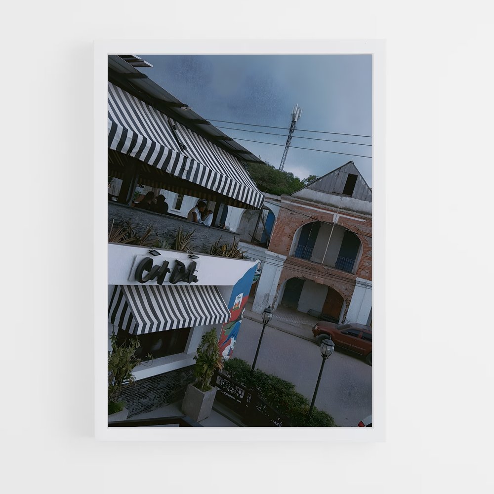 ap-cap haitien-3 cadre Blanc