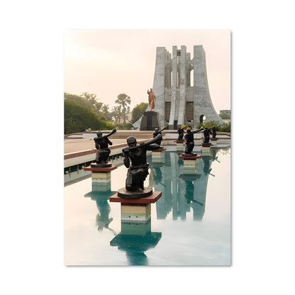 Poster Statues en Miroir