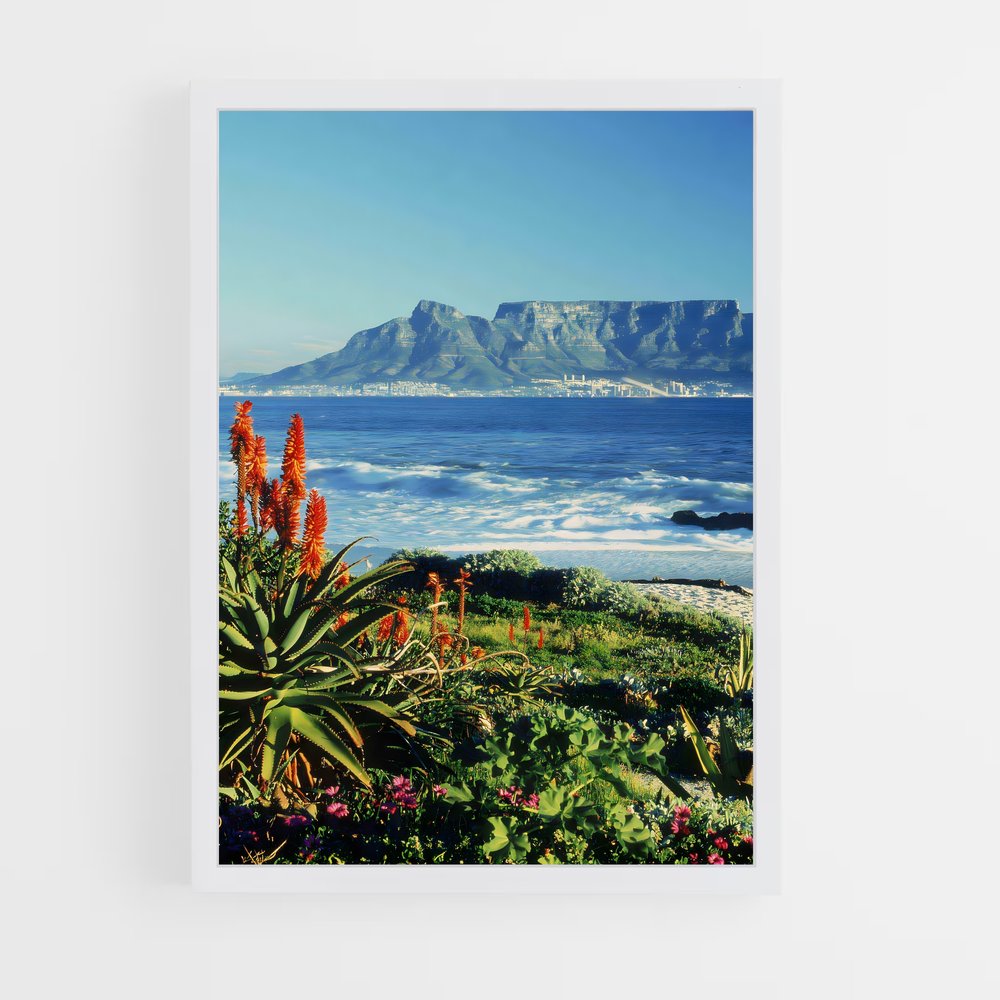 ap-cape town-5 cadre Blanc