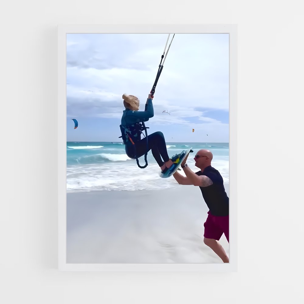 ap-cape town kitesurfing-1 cadre Blanc