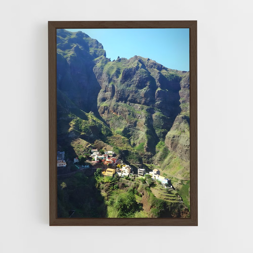 ap-cape verde-1 cadre Bois foncé