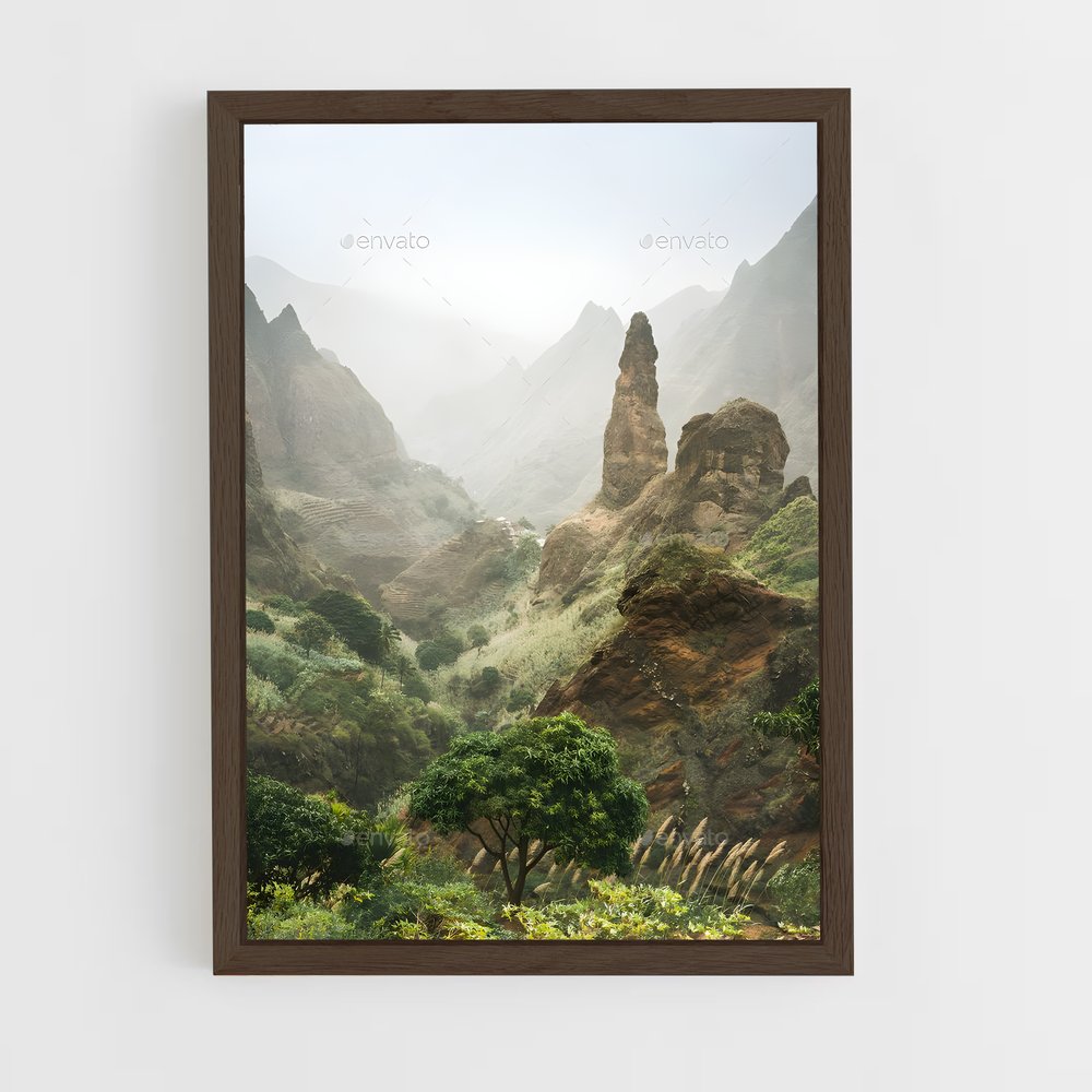ap-cape verde-3 cadre Bois foncé