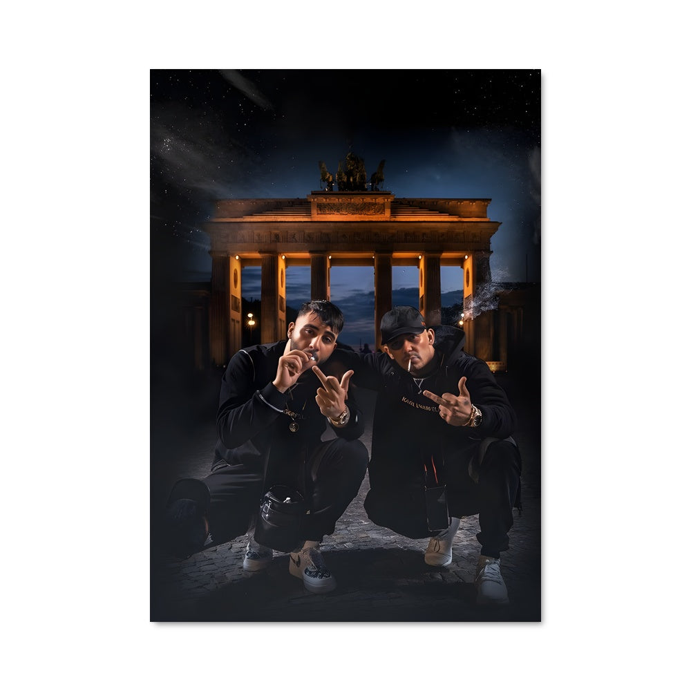 Poster Frères de Rue