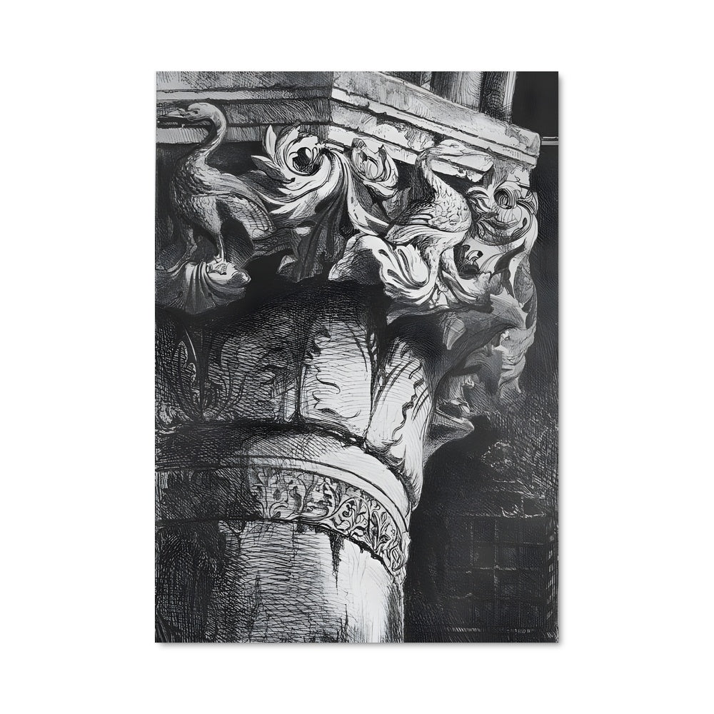 Poster Tête de Colonne