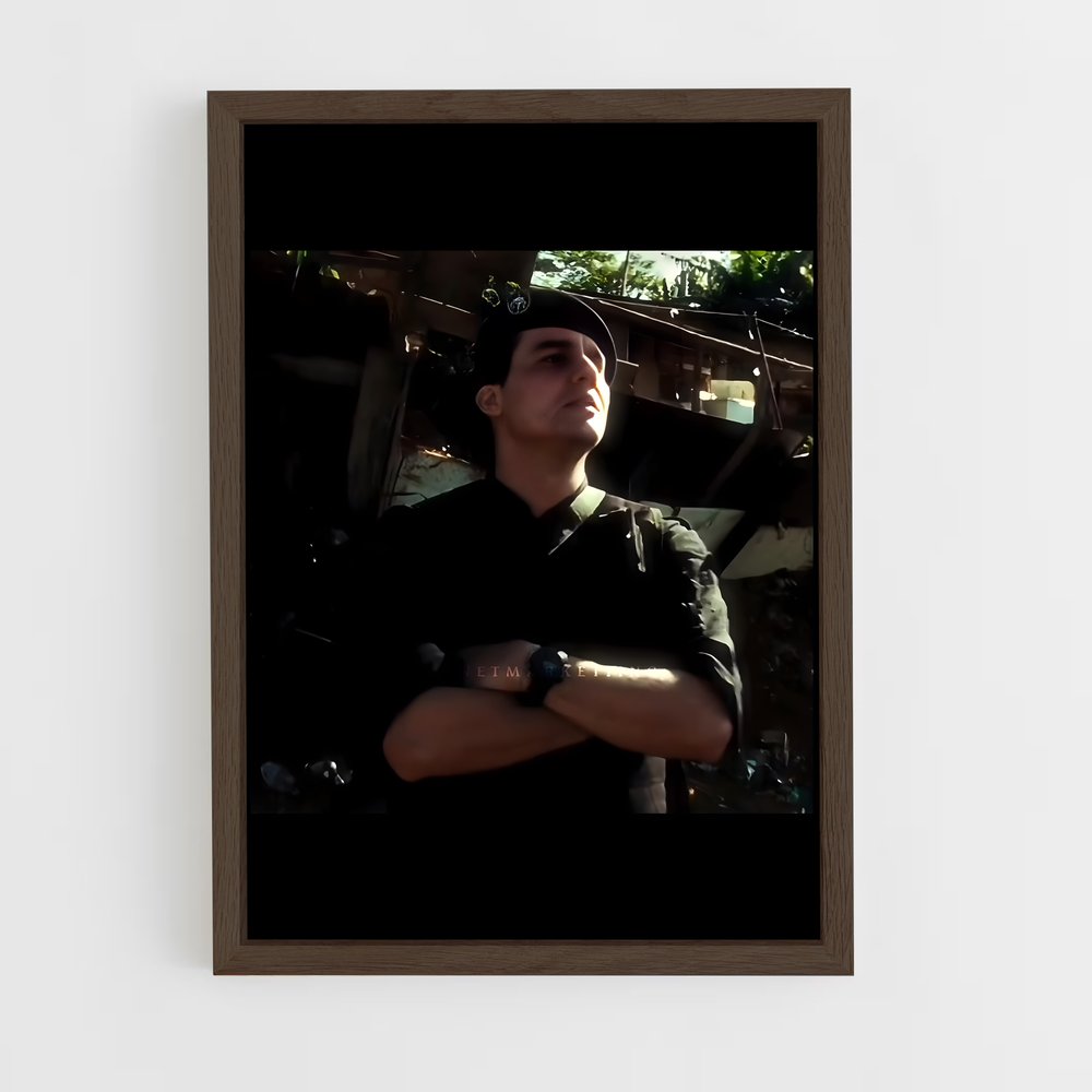 ap-capitao nascimento-2 cadre Bois foncé