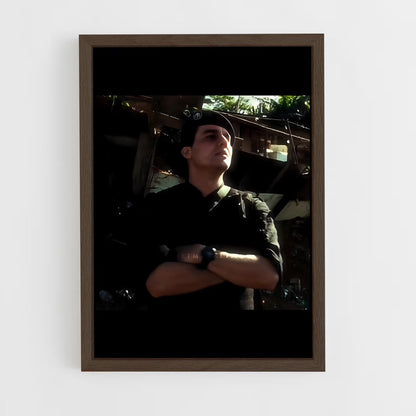 ap-capitao nascimento-2 cadre Bois foncé