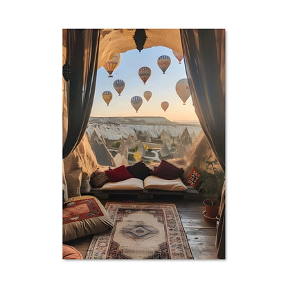Poster Vue Magique
