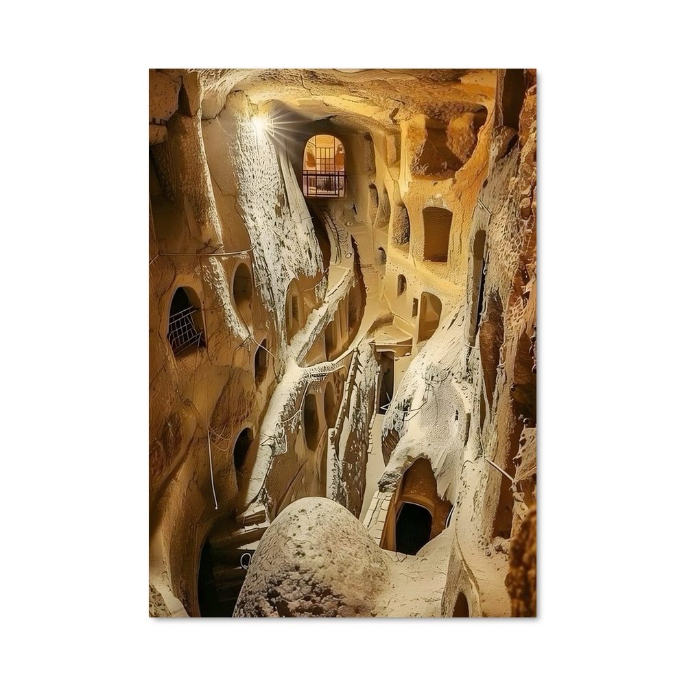 Poster Tunnel Enchanté