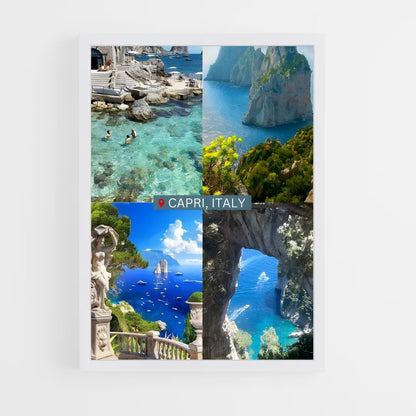 ap-capri-4 cadre Blanc