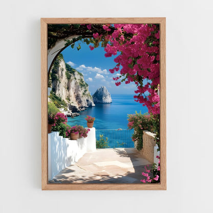 ap-capri-7 cadre Bois clair
