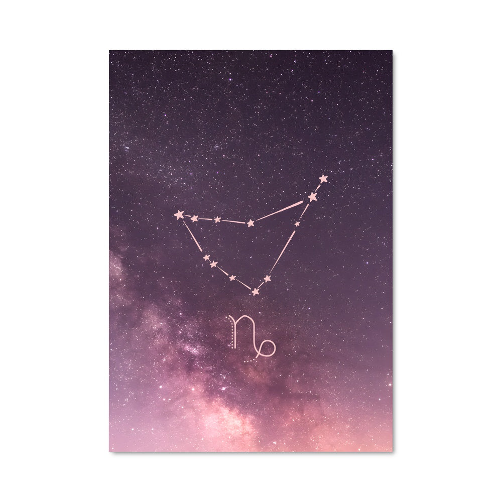 Poster Étoiles de Capricorne
